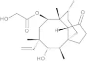 (3aS,4R,5S,6S,8R,9R,9aR,10R)-6-Ethenyl-5-hydroxy-4,6,9,10-tetramethyl-1-oxodecahydro-3a,9-propano-…