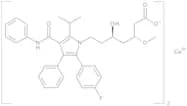 (3R,5R)-7-[2-(4-Fluorophenyl)-5-(1-methylethyl)-3-phenyl-4-(phenylcarbamoyl)-1H-pyrrol-1-yl]-5-hyd…