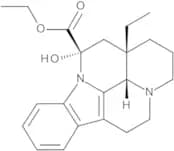 Ethyl (12S,13aS,13bS)-13a-Ethyl-12-hydroxy-2,3,5,6,12,13,13a,13b-octahydro-1H-indolo[3,2,1-de]pyri…