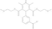 Bis(2-methoxyethyl) 2,6-Dimethyl-4-(3-nitrophenyl)-1,4-dihydropyridine-3,5-dicarboxylate