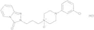 4-(3-Chlorophenyl)-1-[3-(3-oxo-2,3-dihydro-1,2,4-triazolo[4,3-a]pyridin-2-yl)propyl]piperazine N1-…