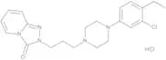2-3-[4-(3-Chloro-4-ethylphenyl)piperazin-1-yl]propyl-1,2,4-triazolo[4,3-a]pyridin-3(2H)-one Hydroc…