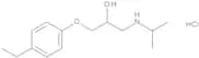 (2RS)-1-(4-Ethylphenoxy)-3-[(1-methylethyl)amino]propan-2-ol Hydrochloride