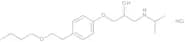 (2RS)-1-[4-(2-Butoxyethyl)phenoxy]-3-[(1-methylethyl)amino]propan-2-ol Hydrochloride