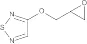 4-(2,3-Epoxypropoxy)-1,2,5-thiadiazol