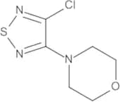 4-(4-Chloro-1,2,5-thiadiazol-3-yl)morpholine