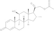 9-Fluoro-11β-hydroxy-16α-methyl-3,20-dioxopregna-1,4-dien-21-yl Acetate