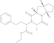 Ethyl (2S)-2-[(3S,5aS,8aS,9aS)-3-Methyl-1,4-dioxodecahydro-2H-cyclopenta[4,5]pyrrolo[1,2-a]pyrazin…