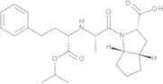 (2S,3aS,6aS)-1-[(2S)-2-[[(1S)-1-[(1-Methylethoxy)carbonyl]-3-phenylpropyl]amino]propanoyl]octahydr…