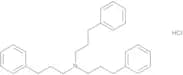 3-Phenyl-N,N-bis(3-phenylpropyl)propan-1-amine Hydrochloride