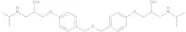(RS)-1-[4-[4-(2-Hydroxy-3-isopropylaminopropoxy)benzyloxymethyl]phenoxy]-3-isopropylaminopropan-2-…