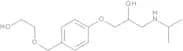 (2RS)-1-[4-((2-Hydroxyethoxy)methyl)phenoxy]-3-(isopropylamino)-2-propanol