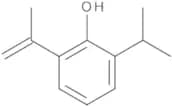 2-(1-Methylethenyl)-6-(1-methylethyl)phenol