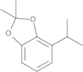 2,2-Dimethyl-4-(1-methylethyl)-1,3-benzodioxole