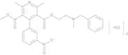 3-Methyl 5-[Methyl(phenylmethyl)amino]ethyl 2,6-Dimethyl-4-(3-nitrophenyl)pyridine-3,5-dicarboxyla…