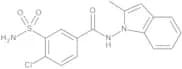4-Chloro-N-(2-methyl-1H-indol-1-yl)-3-sulphamoylbenzamide