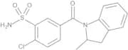N-(4-Chloro-3-sulfamoylbenzoyl)-2-methylindoline