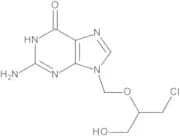 2-Amino-9-[[(1RS)-2-chloro-1-(hydroxymethyl)ethoxy]methyl]-1,9-dihydro-6H-purin-6-one (Monochlorog…
