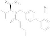 N-[(2'-Cyano[1,1'-biphenyl]-4-yl)methyl]-N-pentanoyl-L-valine Methyl Ester