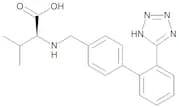 (2S)-3-Methyl-2-[[[2'-(1H-tetrazol-5-yl)biphenyl-4-yl]methyl]amino]butanoic Acid (Despentanoylvals…
