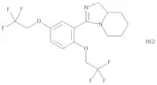 (8aRS)-3-[2,5-Bis(2,2,2-trifluoroethoxy)phenyl]-1,5,6,7,8,8a-hexahydroimidazo[1,5-a]pyridine Hydro…