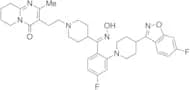 3-[2-[4-[(EZ)-[4-Fluoro-2-[4-(6-fluoro-1,2-benzisoxazol-3-yl)piperidin-1-yl]phenyl](hydroxyimino)m…