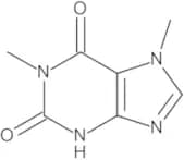1,7-Dimethyl-3,7-dihydro-1H-purine-2,6-dione (Paraxanthine; 1,7-Dimethylxanthine)