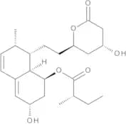 (1S,3S,7S,8S,8aR)-3-Hydroxy-8-[2-[(2R,4R)-4-hydroxy-6-oxotetrahydro-2H-pyran-2-yl]ethyl]-7-methyl-…