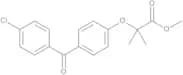 Methyl 2-[4-(4-Chlorobenzoyl)phenoxy]-2-methylpropanoate
