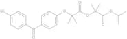 1-Methylethyl 2-[[2-[4-(4-Chlorobenzoyl)phenoxy]-2-methylpropanoyl]oxy]-2-methylpropanoate