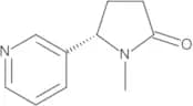 (5S)-1-Methyl-5-(pyridin-3-yl)pyrrolidin-2-one ((-)-Cotinine)