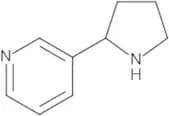3-[(2RS)-Pyrrolidin-2-yl]pyridine ((RS)-Nornicotine)