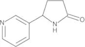 (5RS)-5-(Pyridin-3-yl)pyrrolidin-2-one ((RS)-Norcotinine)