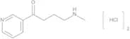Pseudooxynicotine Dihydrochloride (4-(Methylamino)-1-(3-pyridyl)butan-1-one Dihydrochloride)