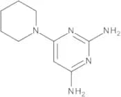 6-(Piperidin-1-yl)pyrimidine-2,4-diamine (Desoxyminoxidil)
