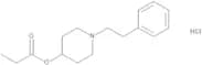 1-(2-Phenylethyl)piperidin-4-yl Propanoate Hydrochloride