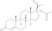3,20-Dioxopregn-4-en-17-yl Acetate (Hydroxyprogesterone Acetate)