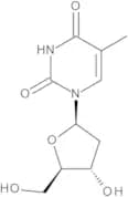 1-(2-Deoxy-β-D-erythro-pentofuranosyl)-5-methylpyrimidine-2,4(1H,3H)-dione (Thymidine)
