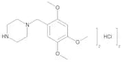 1-(2,4,5-Trimethoxybenzyl)piperazine Dihydrochloride