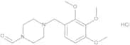 1-Formyl-4-(2,3,4-trimethoxybenzyl)piperazine Hydrochloride