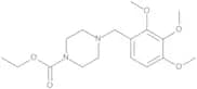 Ethyl 4-(2,3,4-Trimethoxybenzyl)piperazine-1-carboxylate