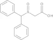 [(RS)-(Diphenylmethyl)sulfinyl]acetic Acid