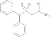 2-[(Diphenylmethyl)sulfonyl]acetamide