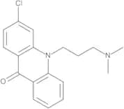 3-Chloro-10-[3-(dimethylamino)propyl]-9-acridanone