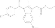 Ethyl [1-(4-Chlorobenzoyl)-5-methoxy-2-methyl-1H-indol-3-yl]acetate (Indomethacin Ethyl Ester)
