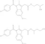 Indometacin 1,3-Butylene Glycol Esters (Mixture of Isomers)
