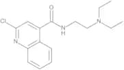2-Chloro-N-[2-(diethylamino)ethyl]quinoline-4-carboxamide
