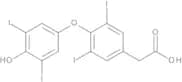 [4-(4-Hydroxy-3,5-diiodophenoxy)-3,5-diiodophenyl]acetic Acid (Tetraiodothyroacetic Acid)