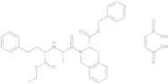 Quinapril Benzyl Ester Maleate