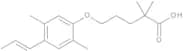 Gemfibrozil Impurity E (as (E)-Isomer)